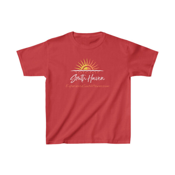 Experience South Haven - Kids Heavy Cotton™ Tee - Image 25