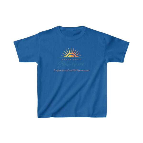 Experience South Haven - Kids Heavy Cotton™ Tee - Image 29