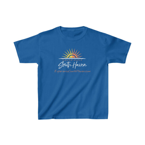 Experience South Haven - Kids Heavy Cotton™ Tee - Image 21