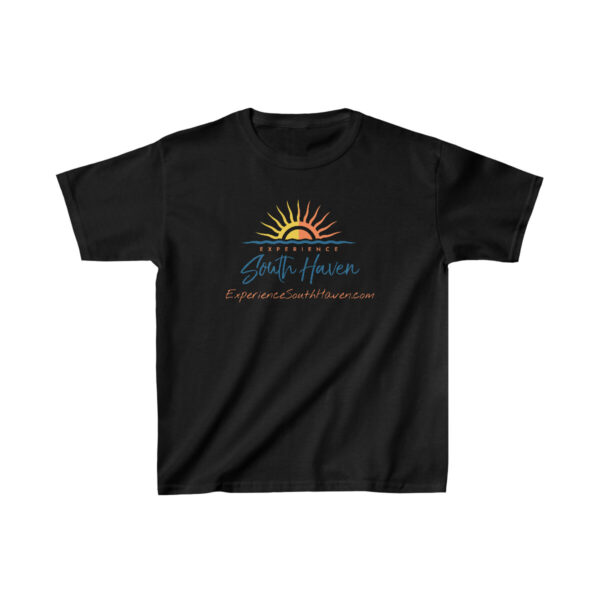Experience South Haven - Kids Heavy Cotton™ Tee - Image 5