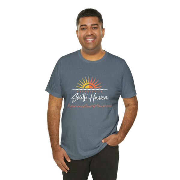 Experience South Haven - Unisex Jersey Short Sleeve Tee - Image 109