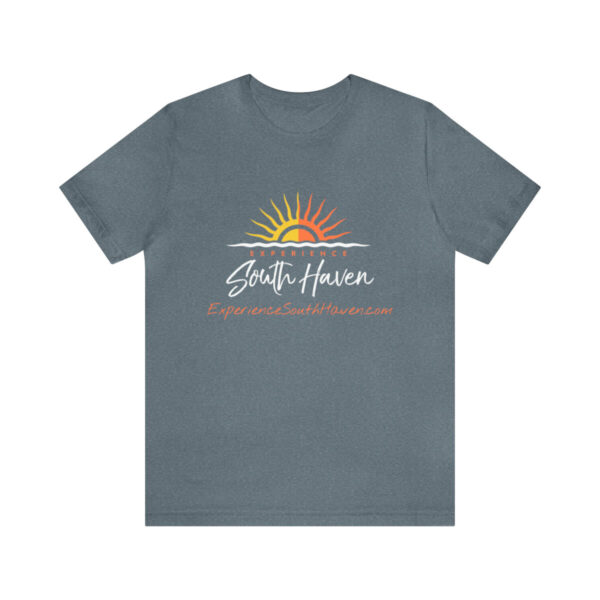 Experience South Haven - Unisex Jersey Short Sleeve Tee - Image 110