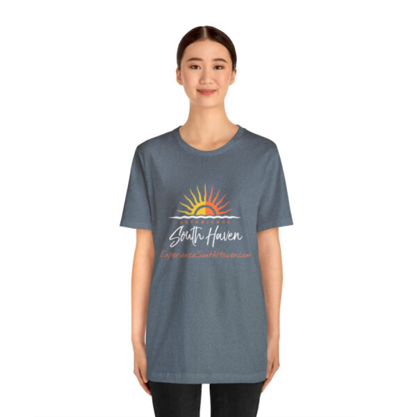 Experience South Haven - Unisex Jersey Short Sleeve Tee - Image 112