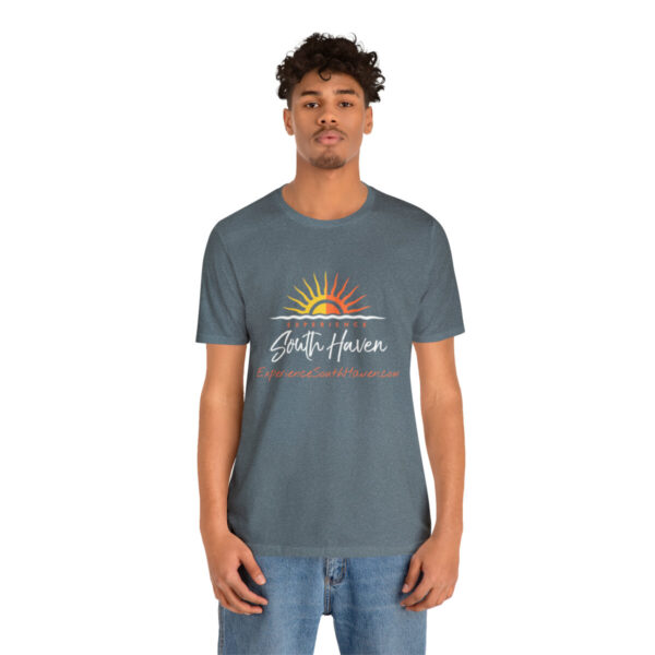 Experience South Haven - Unisex Jersey Short Sleeve Tee - Image 113
