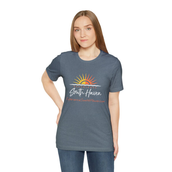 Experience South Haven - Unisex Jersey Short Sleeve Tee - Image 114