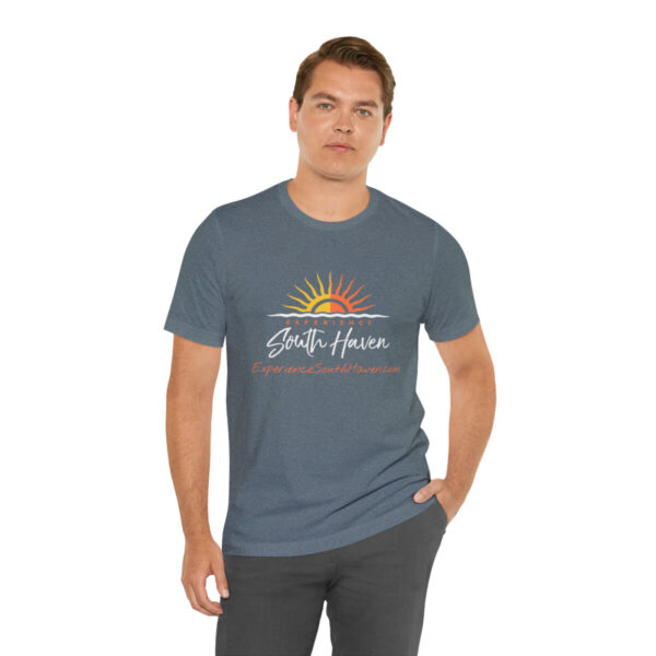 Experience South Haven - Unisex Jersey Short Sleeve Tee - Image 115