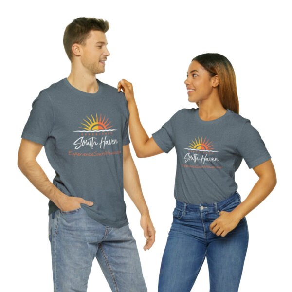 Experience South Haven - Unisex Jersey Short Sleeve Tee - Image 118