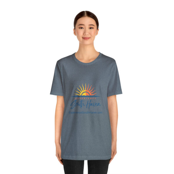 Experience South Haven Unisex Jersey Short Sleeve Tee - Image 76