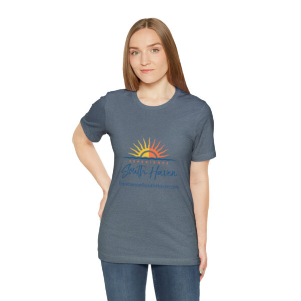 Experience South Haven Unisex Jersey Short Sleeve Tee - Image 78