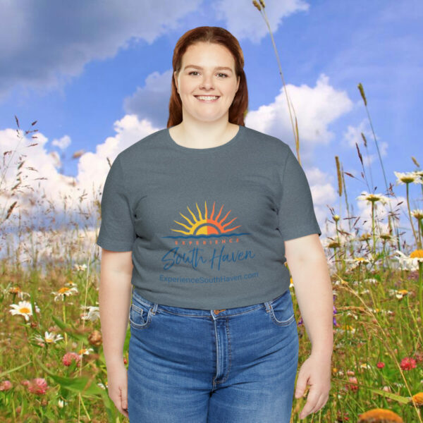 Experience South Haven Unisex Jersey Short Sleeve Tee - Image 80
