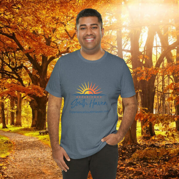 Experience South Haven Unisex Jersey Short Sleeve Tee - Image 81