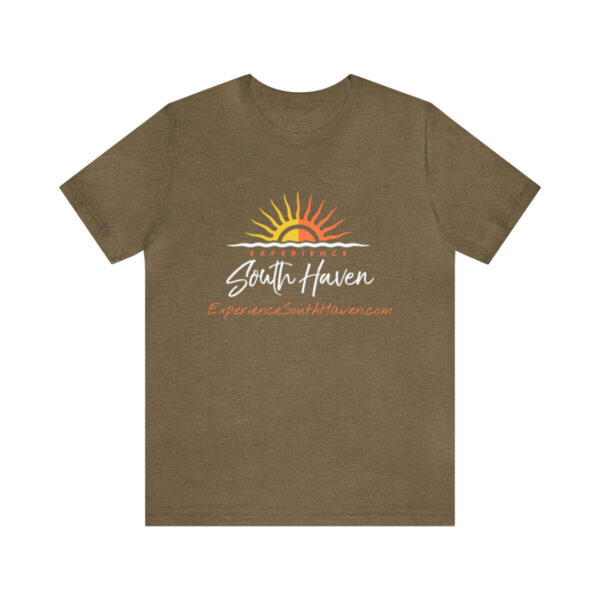 Experience South Haven - Unisex Jersey Short Sleeve Tee - Image 38