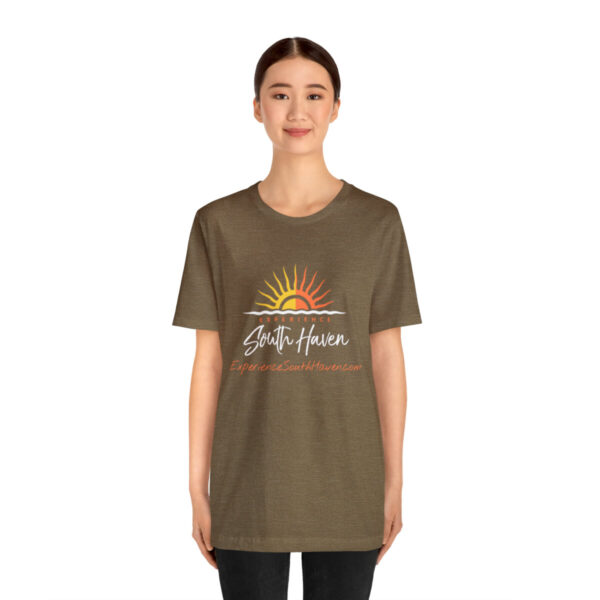 Experience South Haven - Unisex Jersey Short Sleeve Tee - Image 40