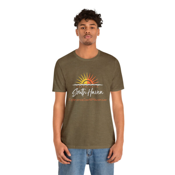 Experience South Haven - Unisex Jersey Short Sleeve Tee - Image 41