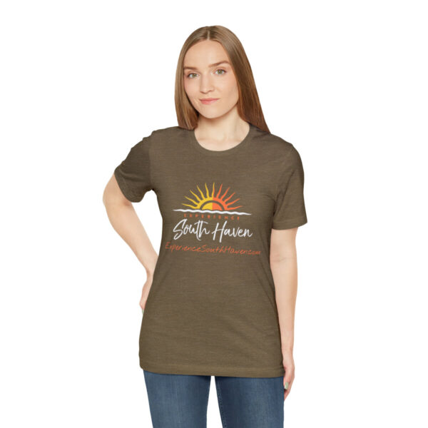 Experience South Haven - Unisex Jersey Short Sleeve Tee - Image 42