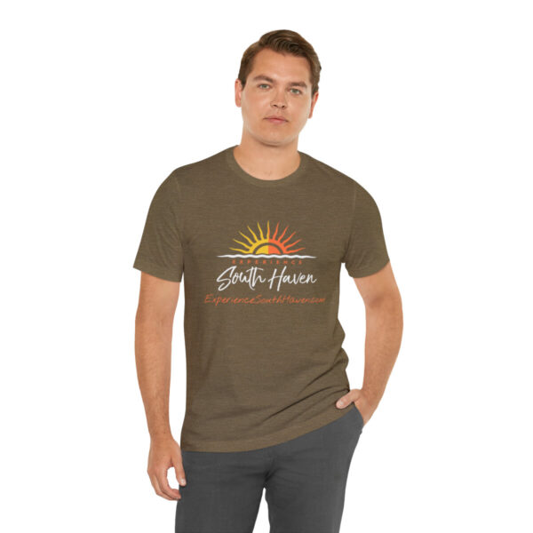 Experience South Haven - Unisex Jersey Short Sleeve Tee - Image 43