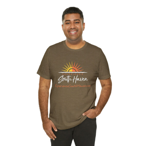 Experience South Haven - Unisex Jersey Short Sleeve Tee - Image 37