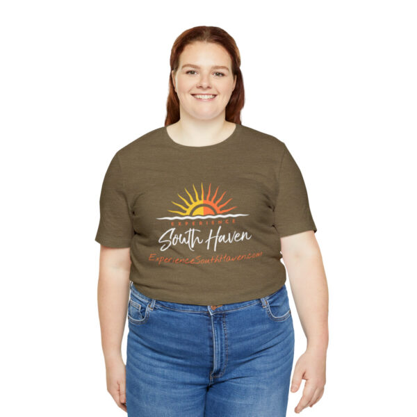 Experience South Haven - Unisex Jersey Short Sleeve Tee - Image 44