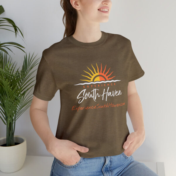 Experience South Haven - Unisex Jersey Short Sleeve Tee - Image 45