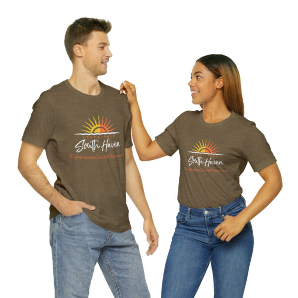 Experience South Haven - Unisex Jersey Short Sleeve Tee - Image 46