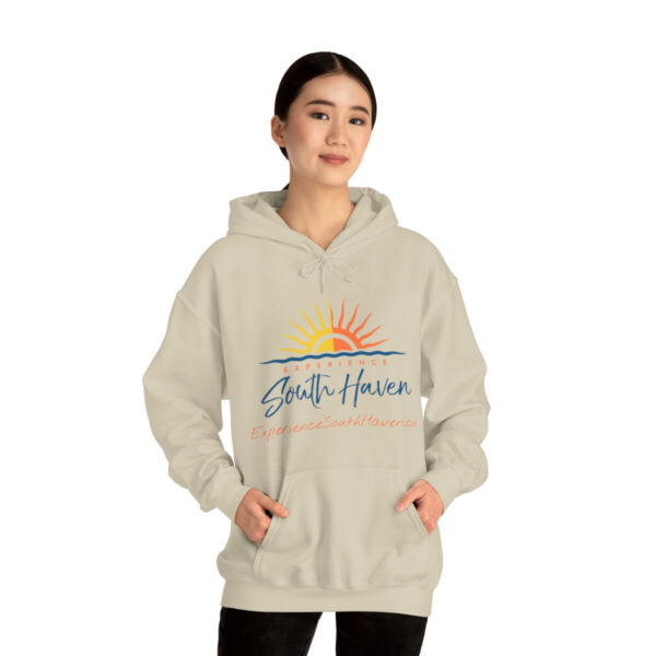 Experience South Haven - Unisex Heavy Blend™ Hooded Sweatshirt - Image 41