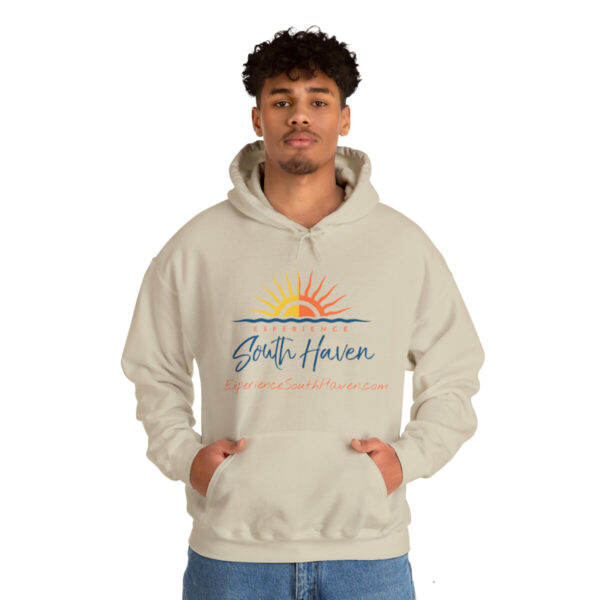 Experience South Haven - Unisex Heavy Blend™ Hooded Sweatshirt - Image 42