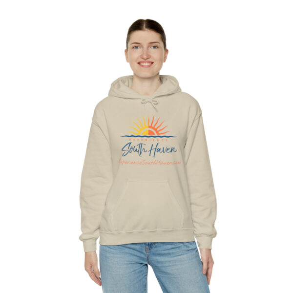 Experience South Haven - Unisex Heavy Blend™ Hooded Sweatshirt - Image 43