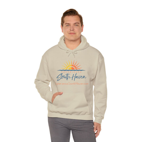 Experience South Haven - Unisex Heavy Blend™ Hooded Sweatshirt - Image 44