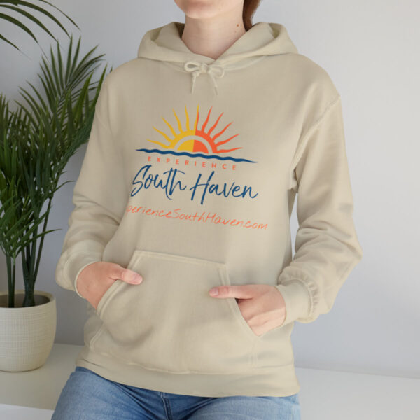 Experience South Haven - Unisex Heavy Blend™ Hooded Sweatshirt - Image 45