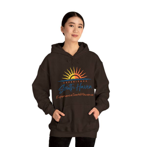 Experience South Haven - Unisex Heavy Blend™ Hooded Sweatshirt - Image 59