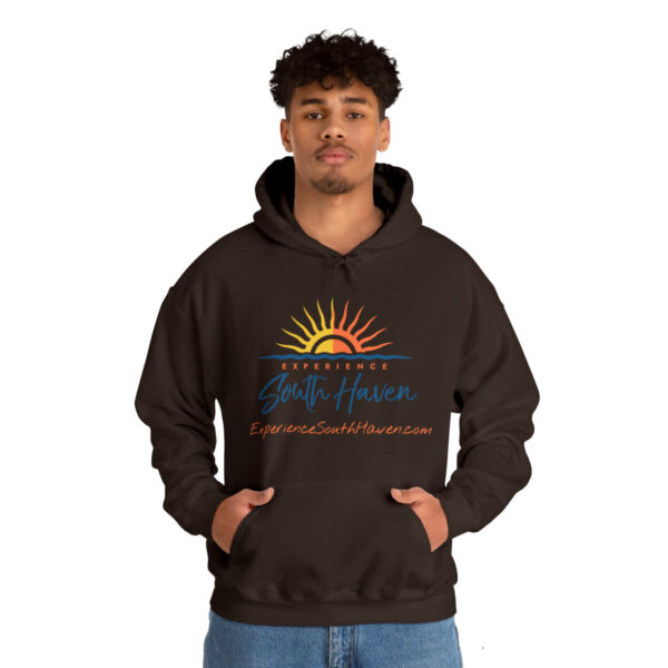 Experience South Haven - Unisex Heavy Blend™ Hooded Sweatshirt - Image 60