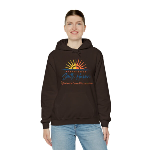 Experience South Haven - Unisex Heavy Blend™ Hooded Sweatshirt - Image 61