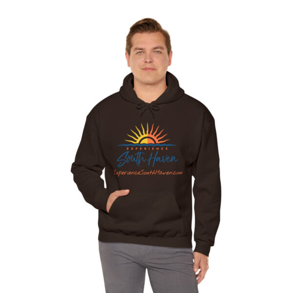 Experience South Haven - Unisex Heavy Blend™ Hooded Sweatshirt - Image 62