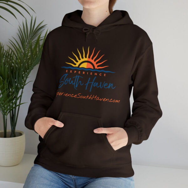 Experience South Haven - Unisex Heavy Blend™ Hooded Sweatshirt - Image 63