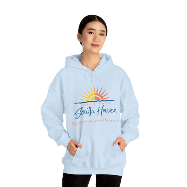 Experience South Haven - Unisex Heavy Blend™ Hooded Sweatshirt - Image 86