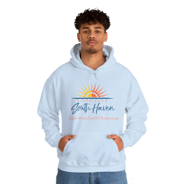 Experience South Haven - Unisex Heavy Blend™ Hooded Sweatshirt - Image 87