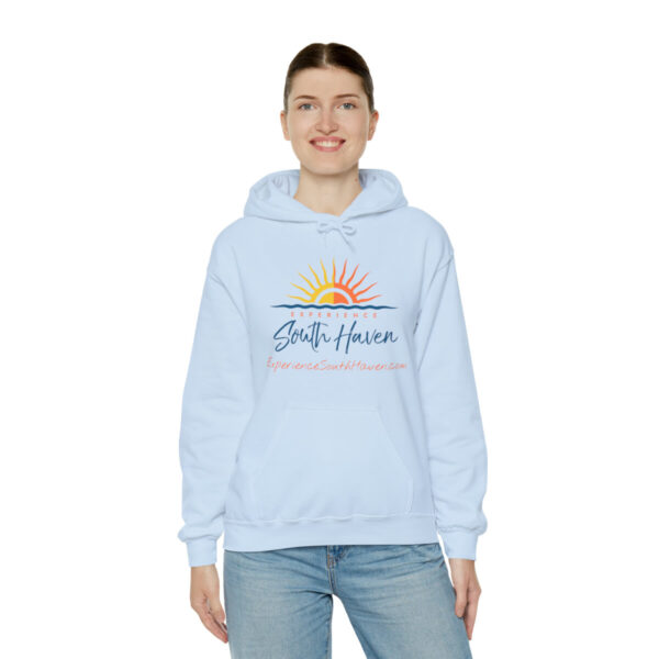 Experience South Haven - Unisex Heavy Blend™ Hooded Sweatshirt - Image 88