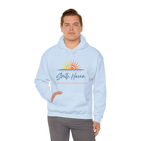 Experience South Haven - Unisex Heavy Blend™ Hooded Sweatshirt - Image 89