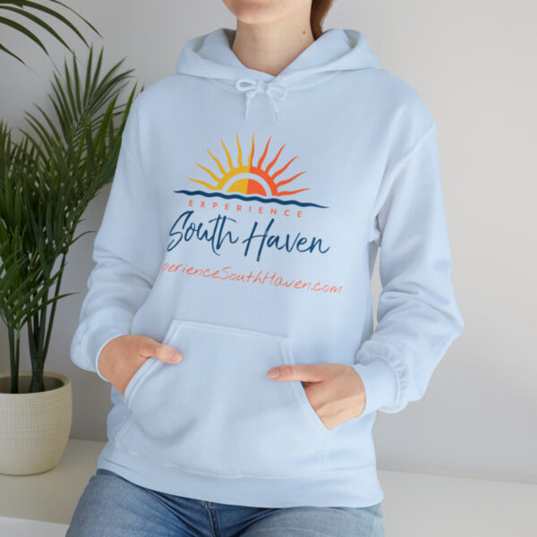 Experience South Haven - Unisex Heavy Blend™ Hooded Sweatshirt - Image 90