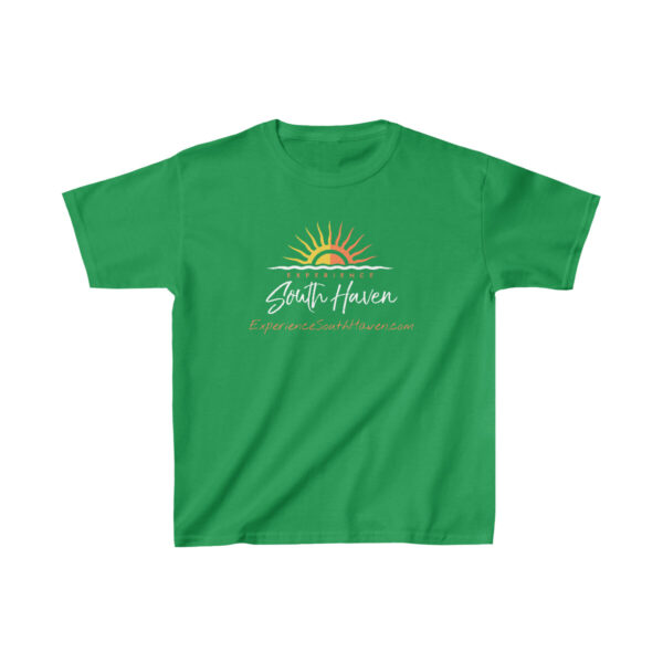 Experience South Haven - Kids Heavy Cotton™ Tee - Image 15