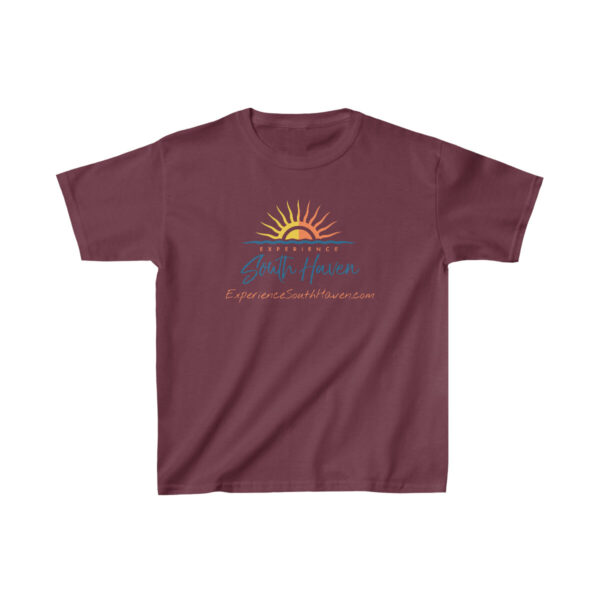 Experience South Haven - Kids Heavy Cotton™ Tee - Image 15