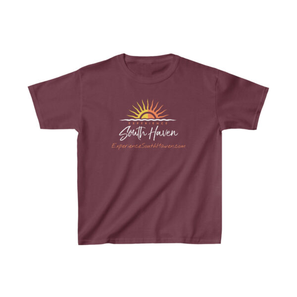 Experience South Haven - Kids Heavy Cotton™ Tee - Image 11