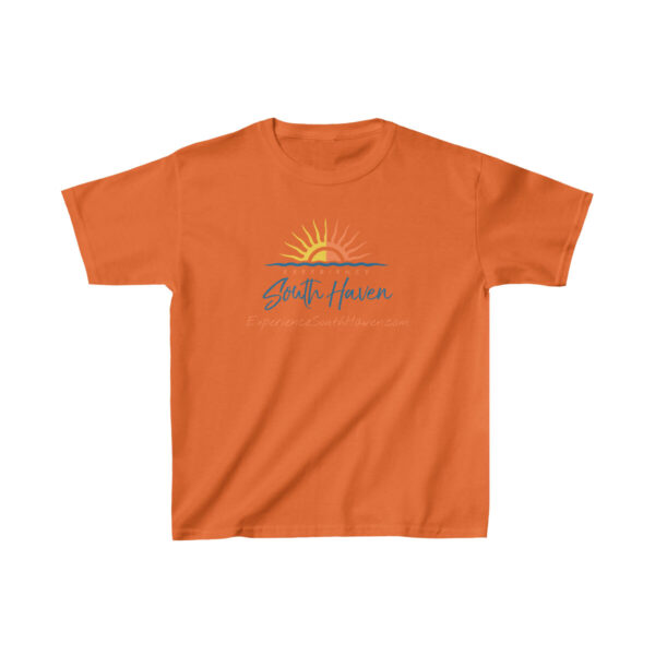 Experience South Haven - Kids Heavy Cotton™ Tee - Image 13