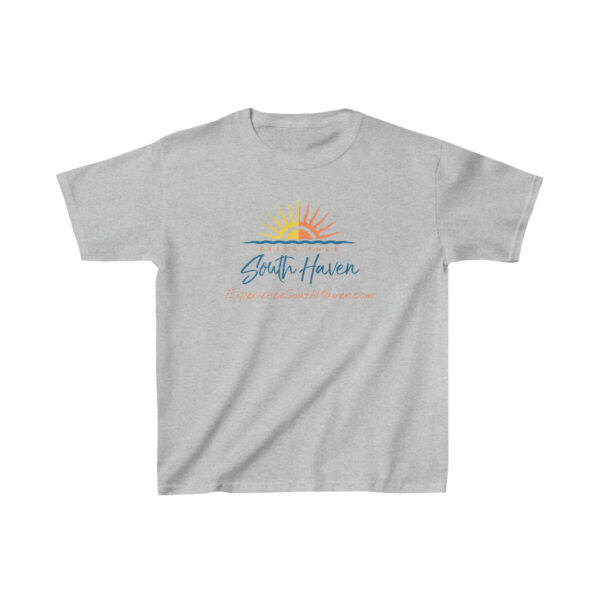 Experience South Haven - Kids Heavy Cotton™ Tee - Image 7