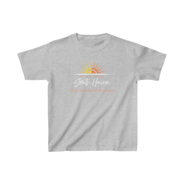 Experience South Haven - Kids Heavy Cotton™ Tee - Image 5