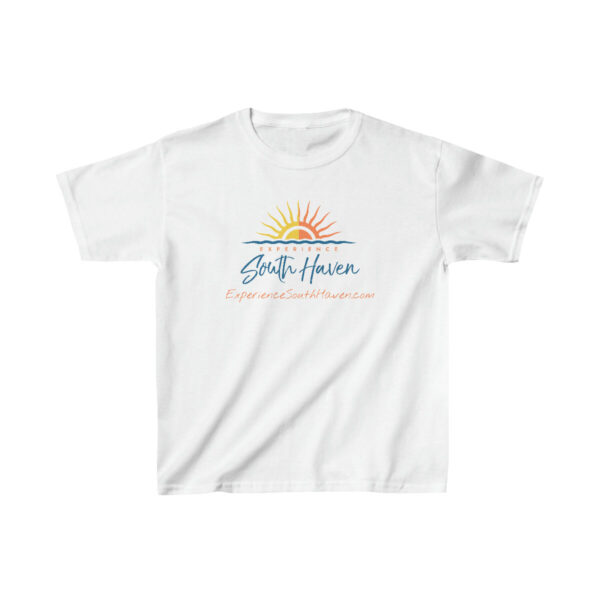 Experience South Haven - Kids Heavy Cotton™ Tee - Image 3