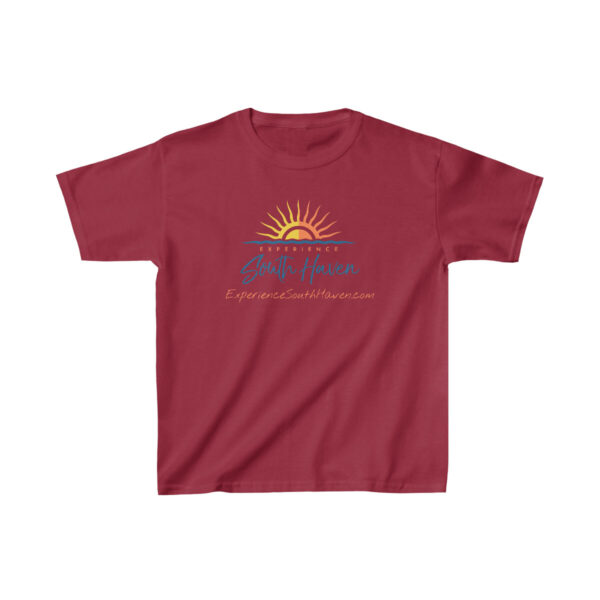 Experience South Haven - Kids Heavy Cotton™ Tee - Image 39