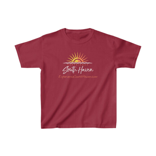 Experience South Haven - Kids Heavy Cotton™ Tee - Image 27