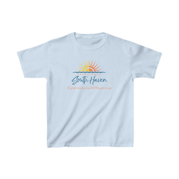 Experience South Haven - Kids Heavy Cotton™ Tee - Image 25
