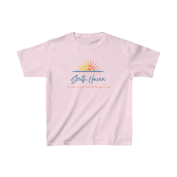 Experience South Haven - Kids Heavy Cotton™ Tee - Image 33